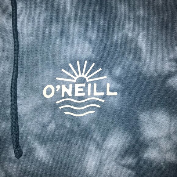 Men's O'neill Bayou Tie Dye Pullover Hoodie-Size M - Picture 12 of 15